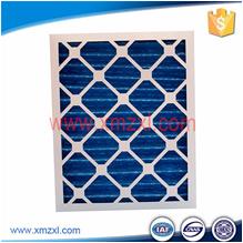 粗效網式紙框折疊式空氣過濾器