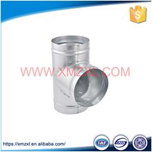 螺旋風管配件-T型三通